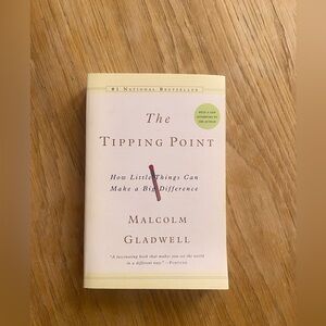 📚The Tipping Point by Malcolm Gladwell (3/$15)